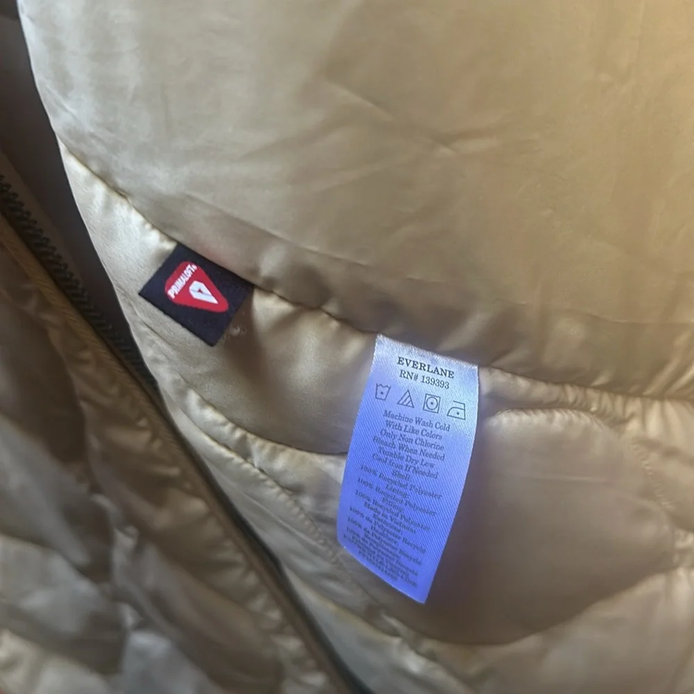 Everlane Over Size Crew Neck Long Jacket